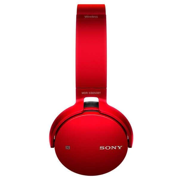 Наушники Sony MDR-XB650BTB.E (Red) - фото 3