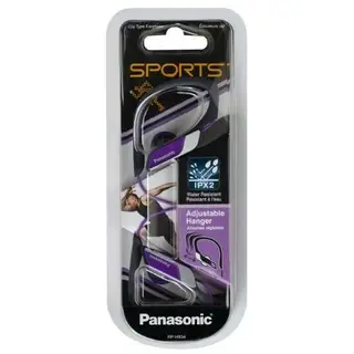 Наушники клипсы Panasonic RP-HS34E-V Purple