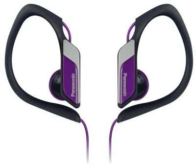 Наушники клипсы Panasonic RP-HS34E-V Purple