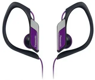 Наушники клипсы Panasonic RP-HS34E-V Purple