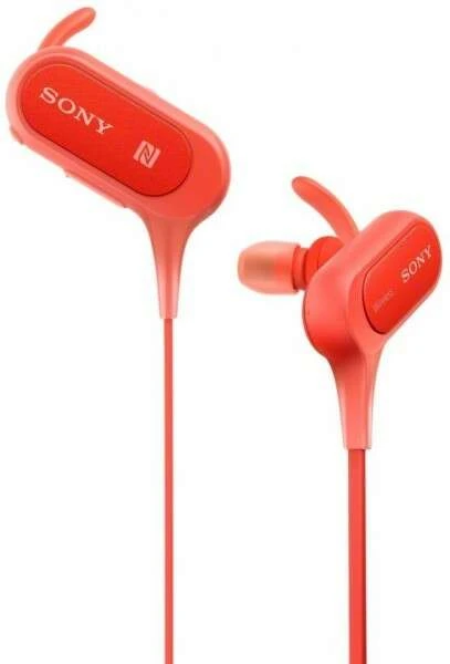 Наушники Sony MDR XB50BS Red - фото 2