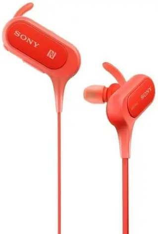 Наушники Sony MDR XB50BS Red