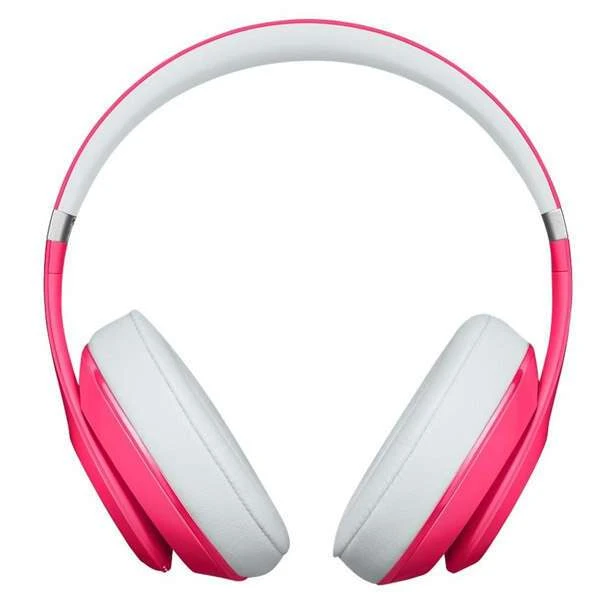 Наушники Beats Studio 2 MHB12ZM/A Pink - фото 2