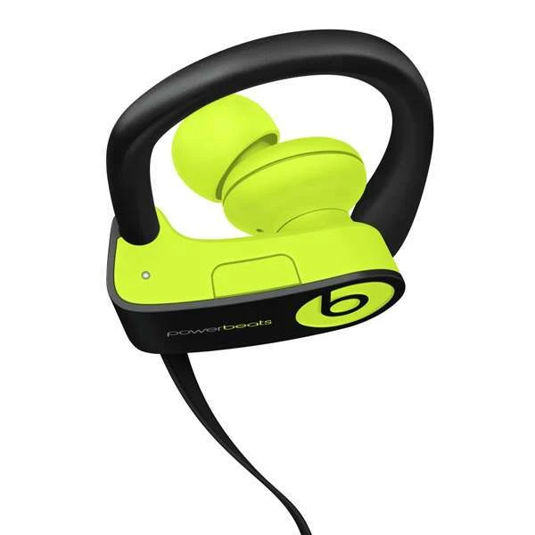Наушники Beats PowerBeats 3 MNN02ZM/A Shock Yellow - фото 4