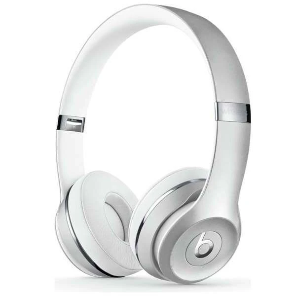 Наушники беспроводные Beats Solo 3 Wireless (Silver)