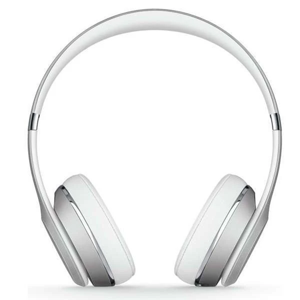 Наушники беспроводные Beats Solo 3 Wireless (Silver) - фото 4
