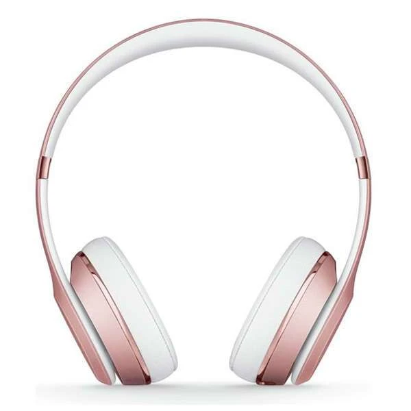 Наушники беспроводные Beats Solo3 Wireless Rose Gold - фото 3