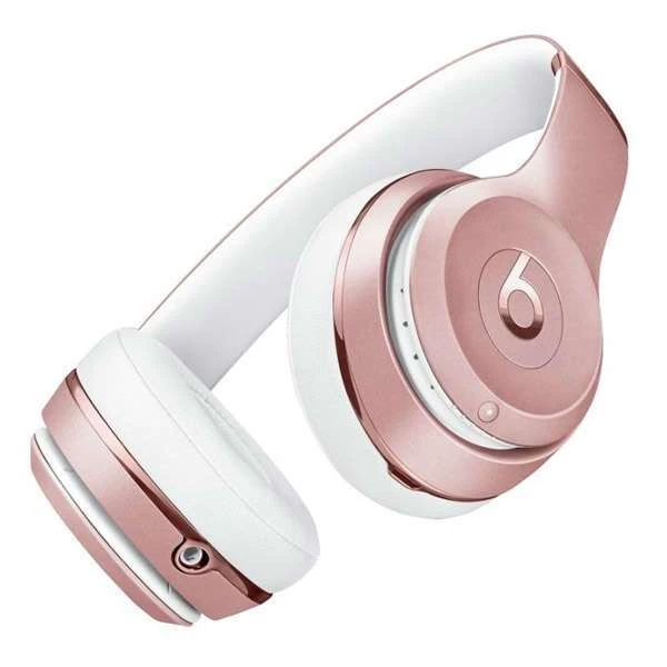Наушники беспроводные Beats Solo3 Wireless Rose Gold - фото 6