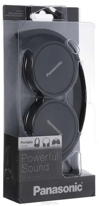 Наушники Panasonic RP-HF100GC Black