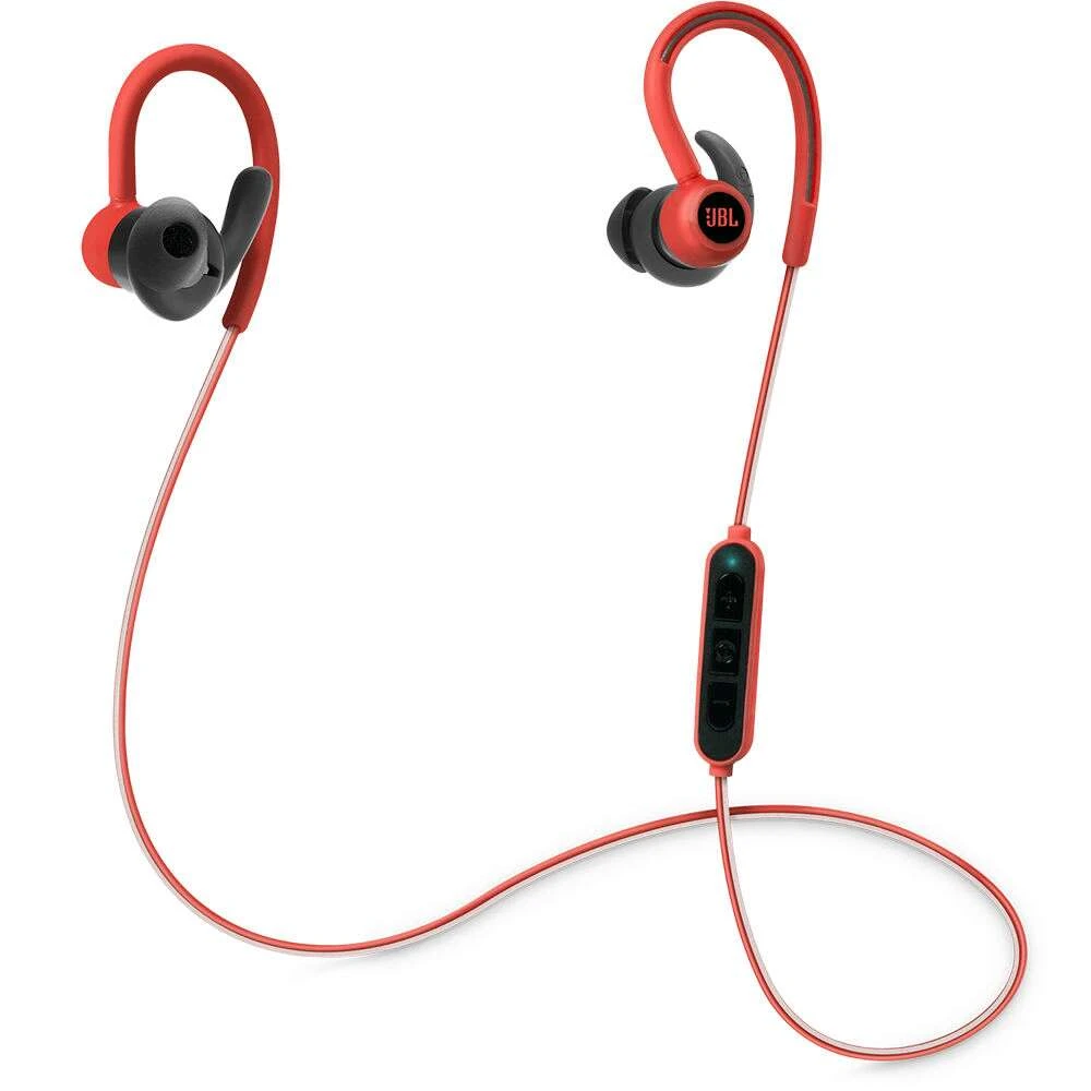 Наушники клипсы JBL Reflect Contour (Red)