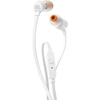 Наушники JBL T110 White - фото 4
