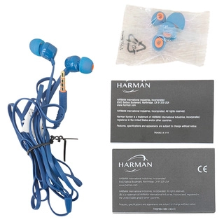 Наушники JBL T110 Blue - фото 5