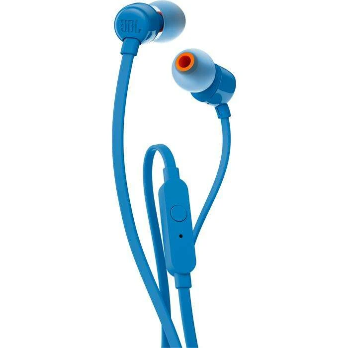 Наушники JBL T110 Blue - фото 2