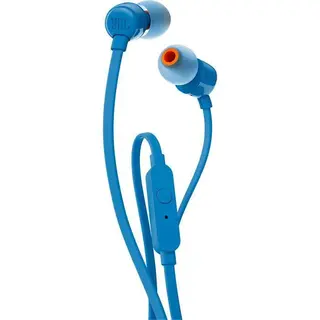 Наушники JBL T110 Blue - фото 2