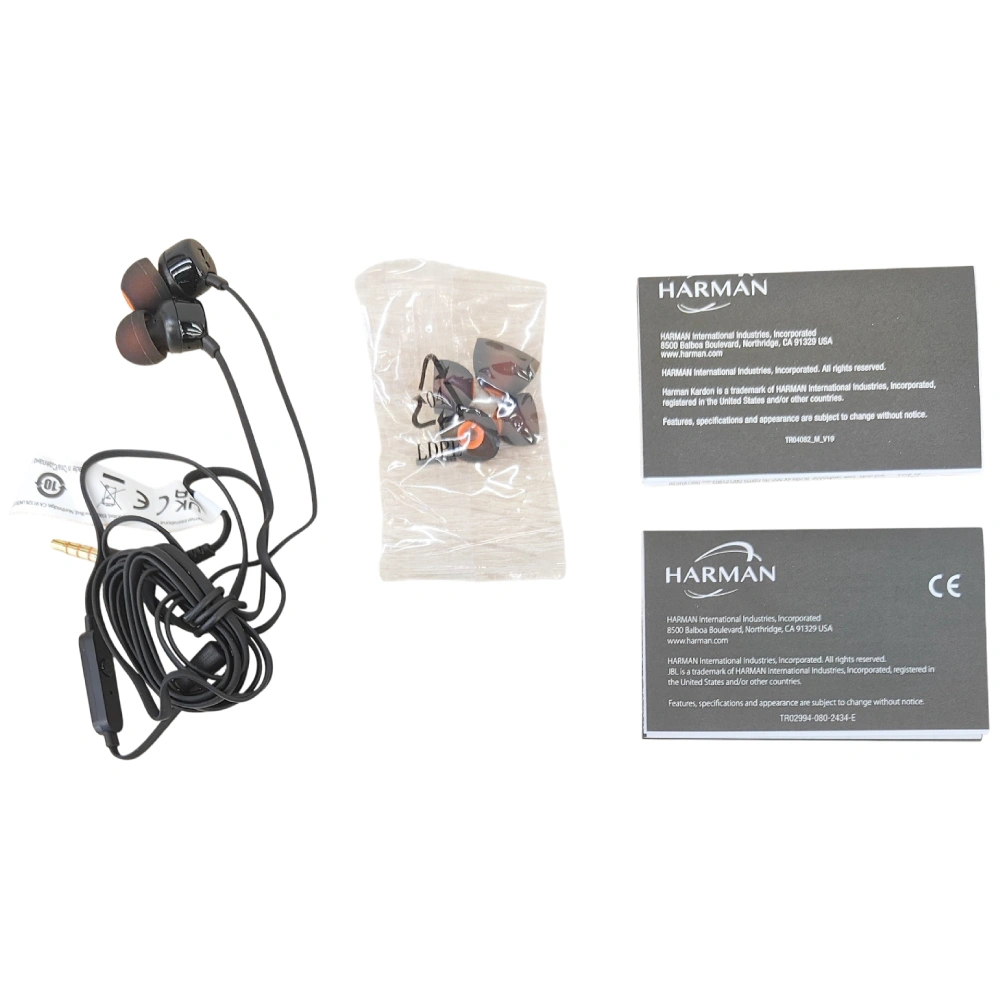 Наушники JBL T110 Black - фото 5