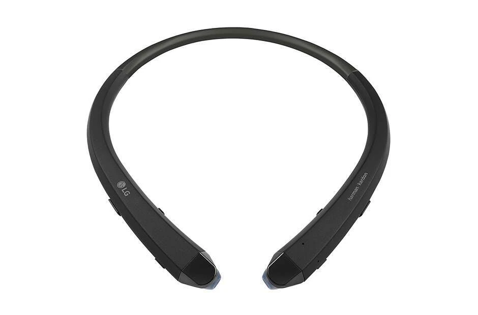 Блютуз гарнитура LG Tone infinim 2 HBS-910.AGRABK (Black) - фото 5