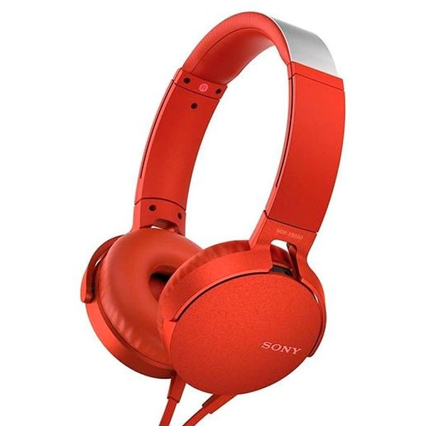 Наушники Sony MDRXB550APR.E Red