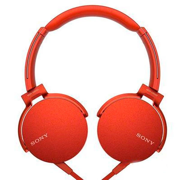 Наушники Sony MDRXB550APR.E Red - фото 2
