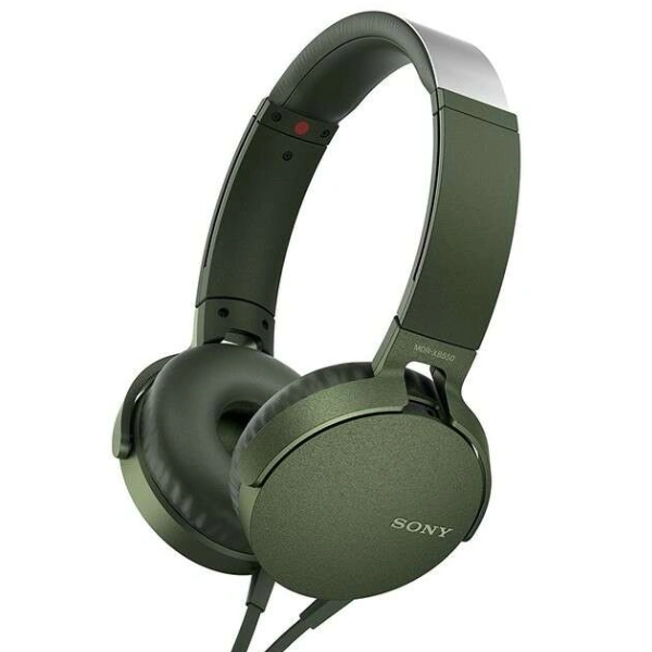 Наушники Sony MDRXB550APG.E Green