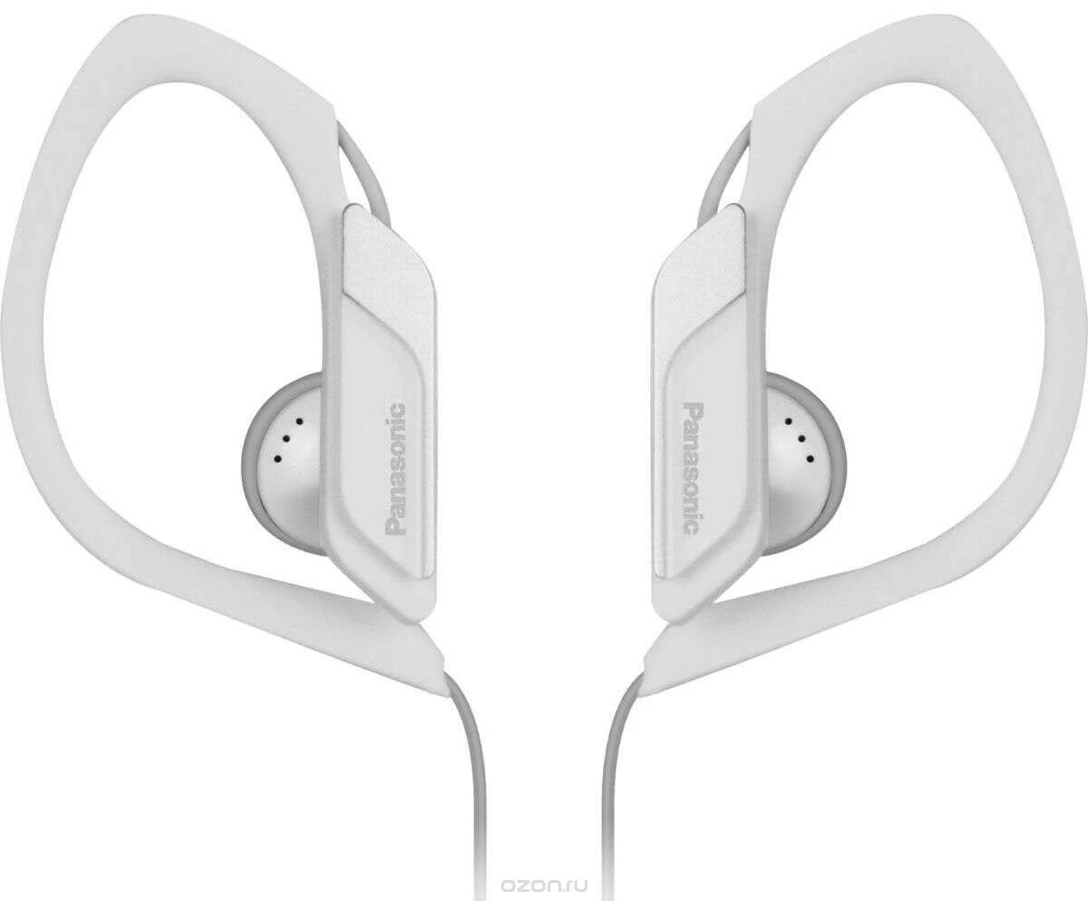 Наушники клипсы Panasonic RP-HS34E-W White