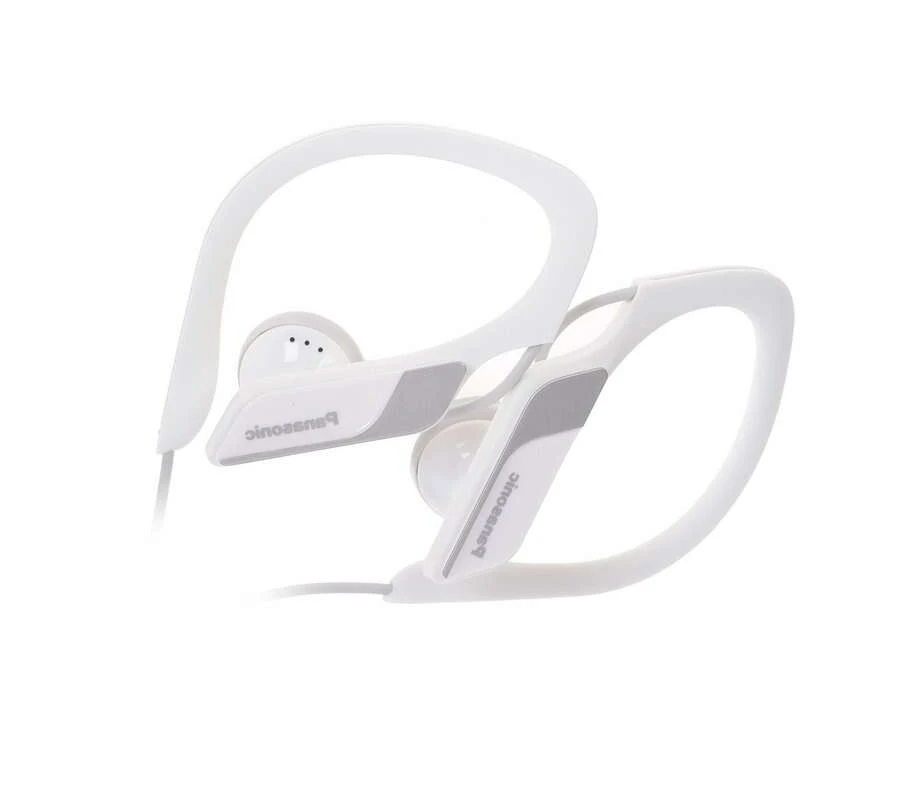 Наушники клипсы Panasonic RP-HS34E-W White - фото 2