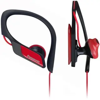 Наушники клипсы Panasonic RP-HS34E-R Red