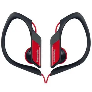 Наушники клипсы Panasonic RP-HS34E-R Red