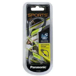 Наушники клипсы Panasonic RP-HS34E-Y Yellow