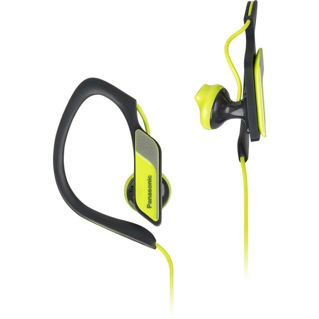Наушники клипсы Panasonic RP-HS34E-Y Yellow - фото 3