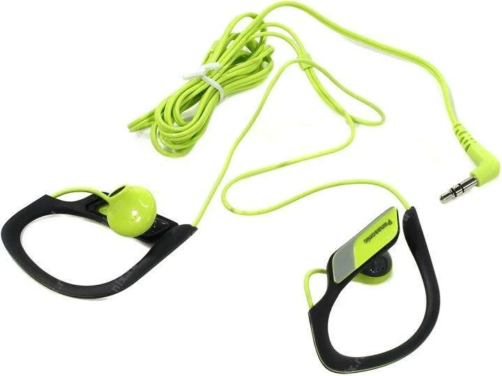 Наушники клипсы Panasonic RP-HS34E-Y Yellow - фото 4