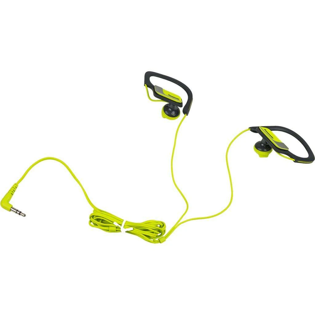 Наушники клипсы Panasonic RP-HS34E-Y Yellow - фото 5