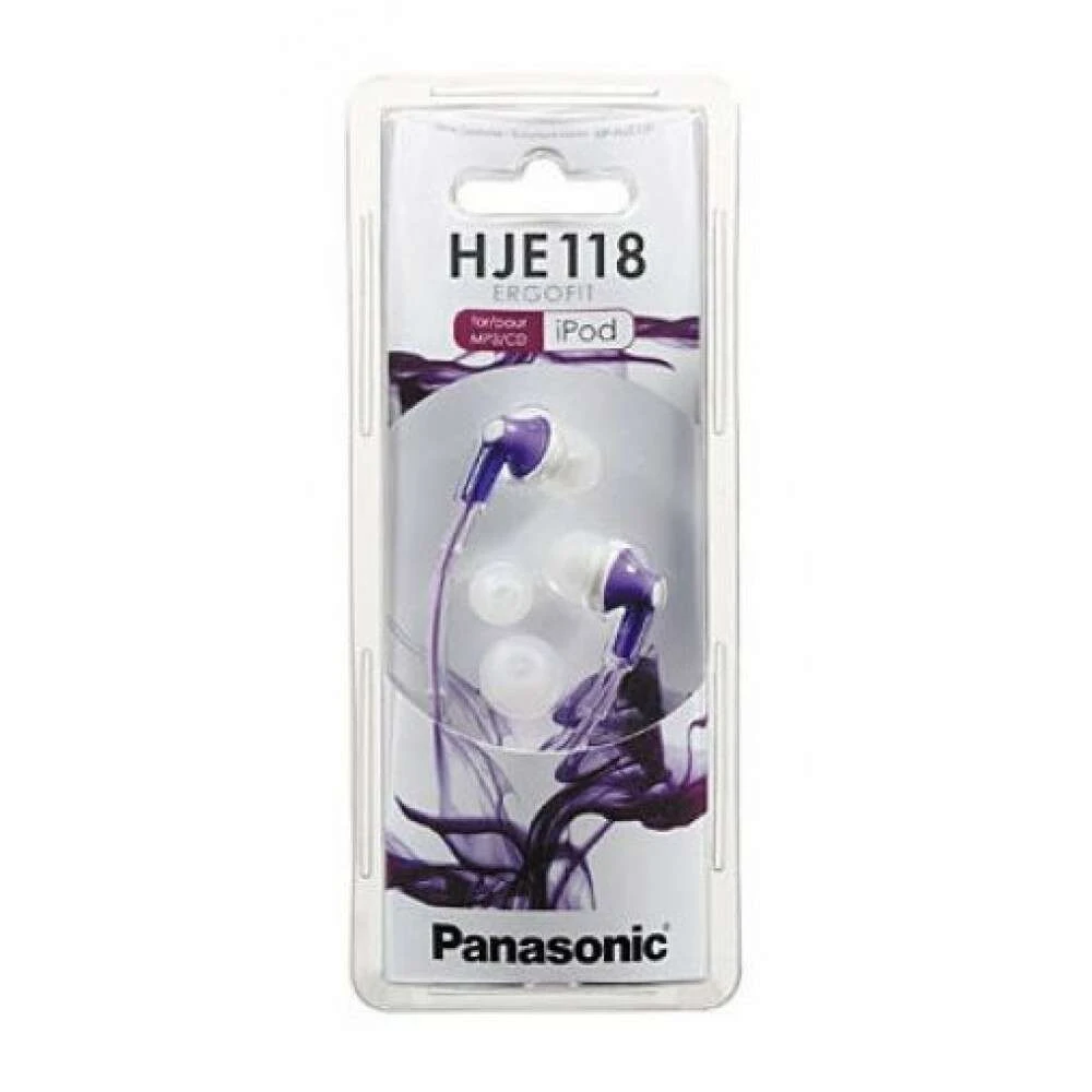 Наушники Panasonic RP-HJE118GU (Purple) - фото 4