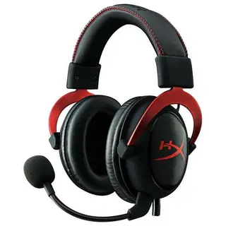 Гарнитура игровая HyperX Cloud II KHX-HSCP-RD Red