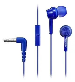 Panasonic құлаққаптары RP-TCM105E-A (Blue)