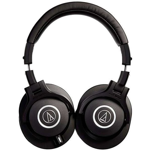 Наушники накладные Audio-technica ATH-M40X (Black) - фото 4