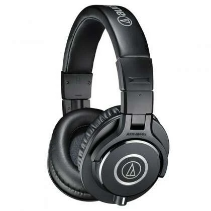 Наушники накладные Audio-technica ATH-M40X (Black)