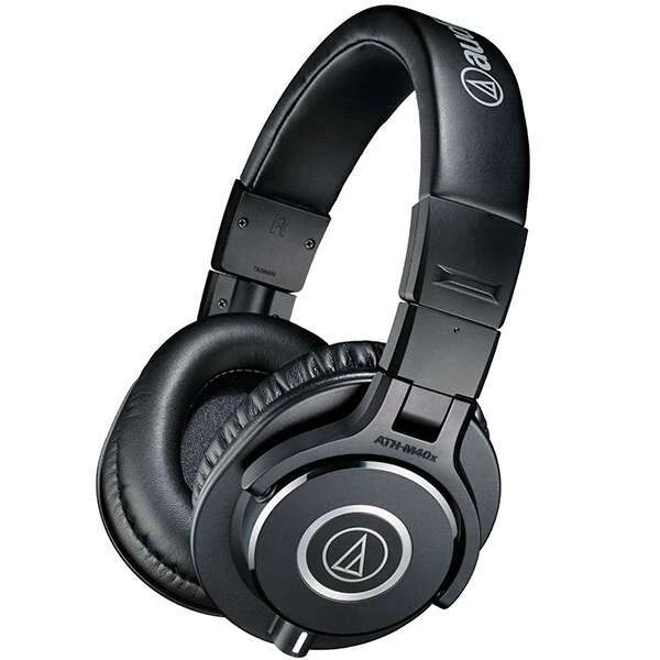 Наушники накладные Audio-technica ATH-M40X (Black) - фото 3