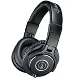 Наушники накладные Audio-technica ATH-M40X (Black) - фото 3