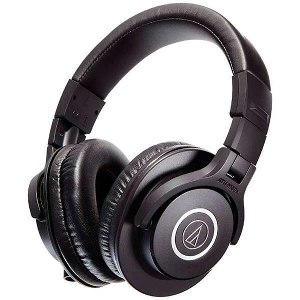 Наушники накладные Audio-technica ATH-M40X (Black) - фото 2