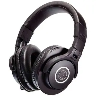 Наушники накладные Audio-technica ATH-M40X (Black)