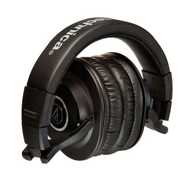 Наушники накладные Audio-Technica ATH-M50x (Black) - фото 6