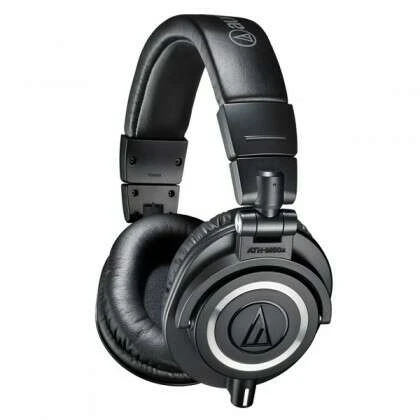 Наушники накладные Audio-Technica ATH-M50x (Black)