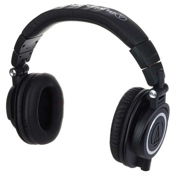 Наушники накладные Audio-Technica ATH-M50x (Black) - фото 3