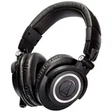Наушники накладные Audio-Technica ATH-M50x (Black) - фото 2