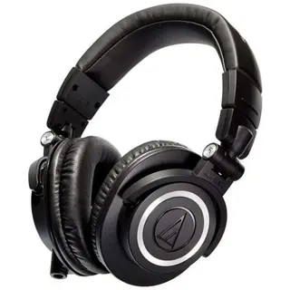 Наушники накладные Audio-Technica ATH-M50x (Black)