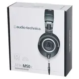 Наушники накладные Audio-Technica ATH-M50x (Black) - фото 4