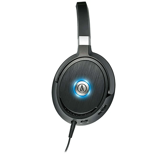 Наушники накладные Audio-technica ATH-ANC70 (Black) - фото 3