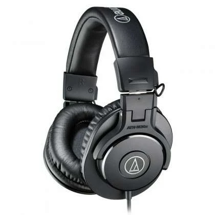 Наушники накладные Audio-technica ATH-M30X (Black)