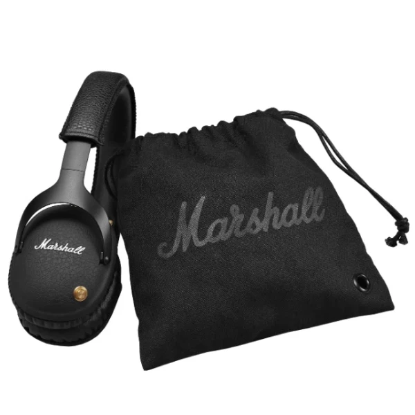 Наушники накладные Marshall Monitor Bluetooth (Black) - фото 4
