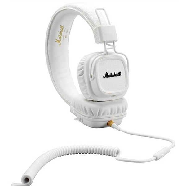 Наушники накладные Marshall Major II White - фото 2